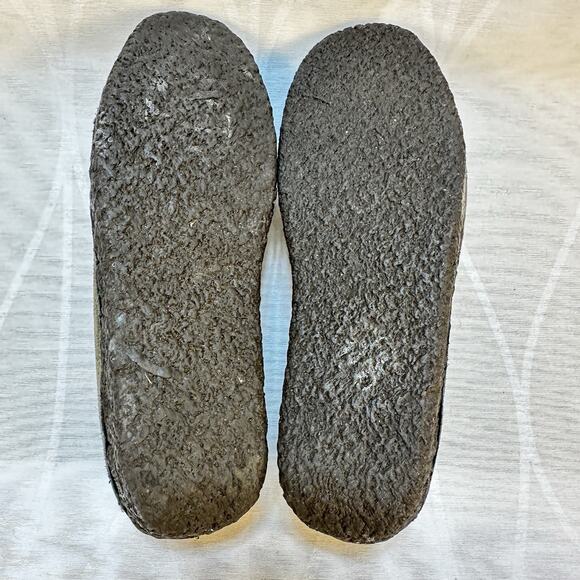 Lands' End Women's Loafers Crepe Sole venetian sz 8.5 M‎ Mocs Army Green 86366 - Picture 8 of 9